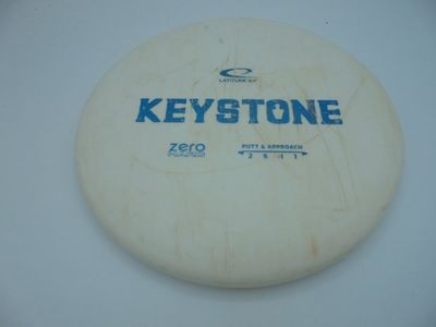 Lat64 Zero Hard Keystone White 175g -DN