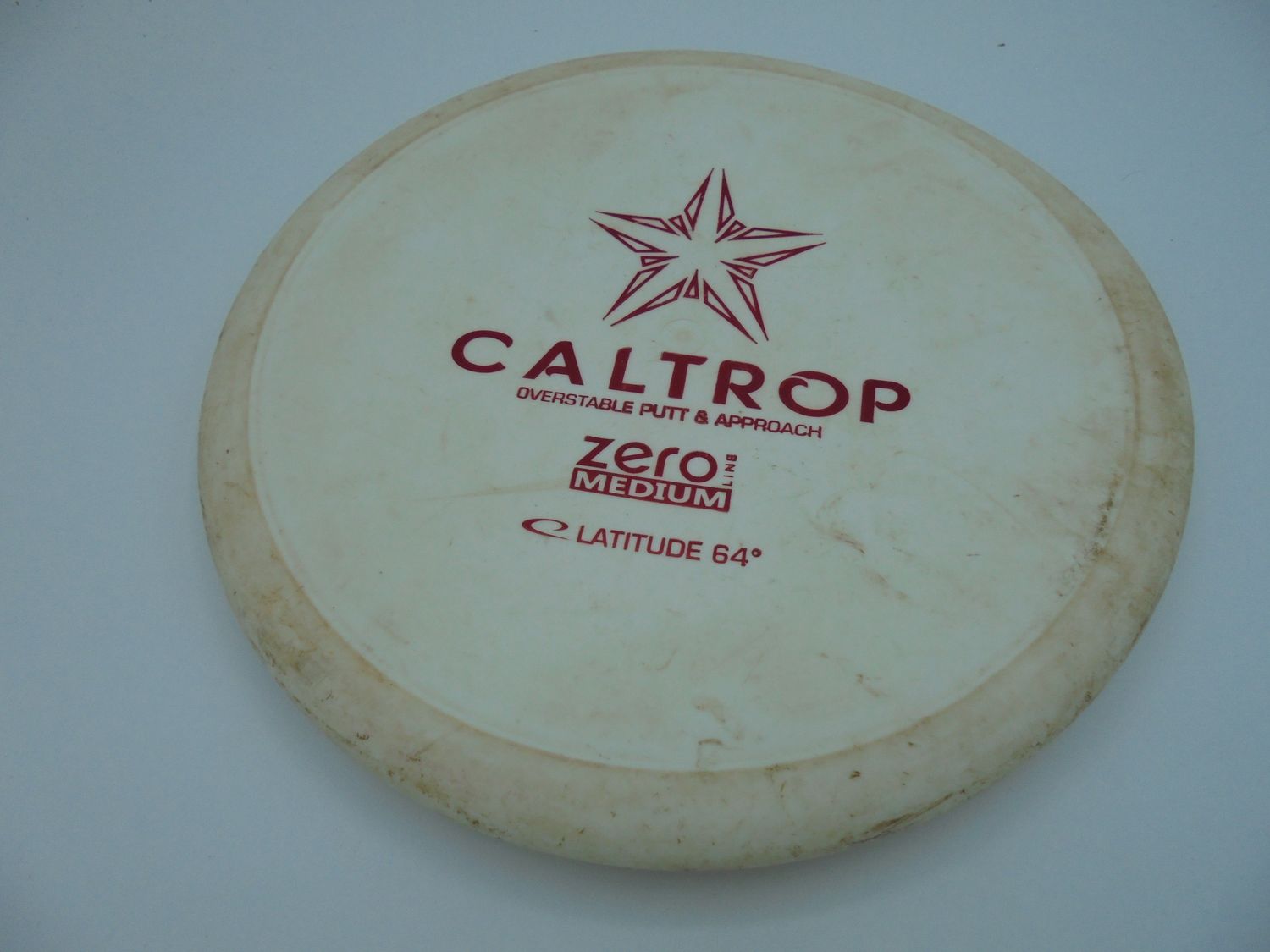 Lat64 Zero Medium Caltrop White 174g -DN