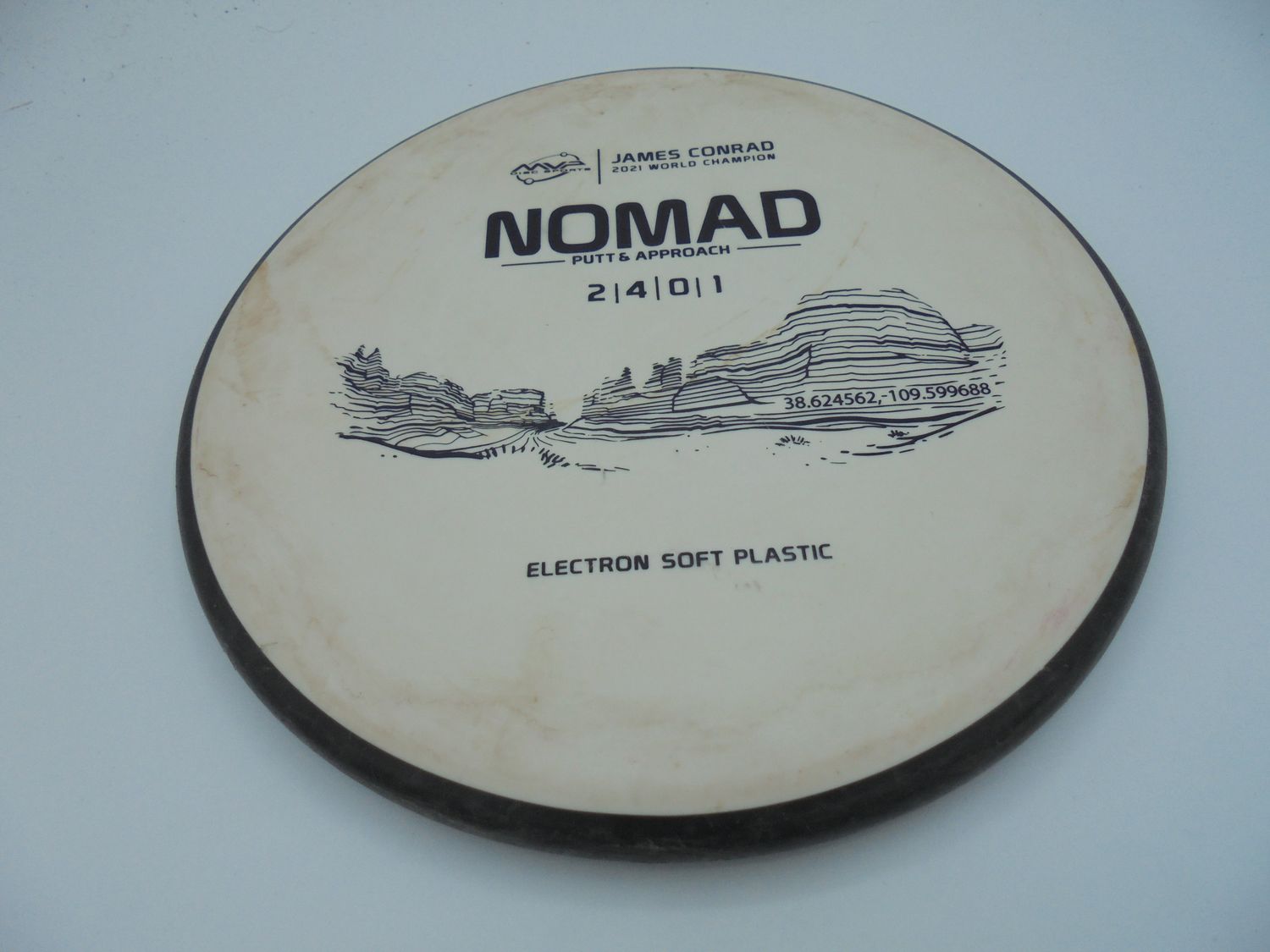 MVP Electron Soft Nomad White 167g -DN