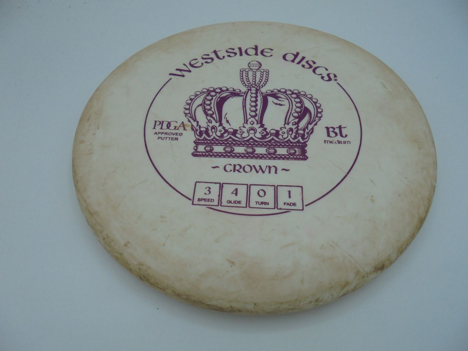 Westside BT Crown White 174g - DN