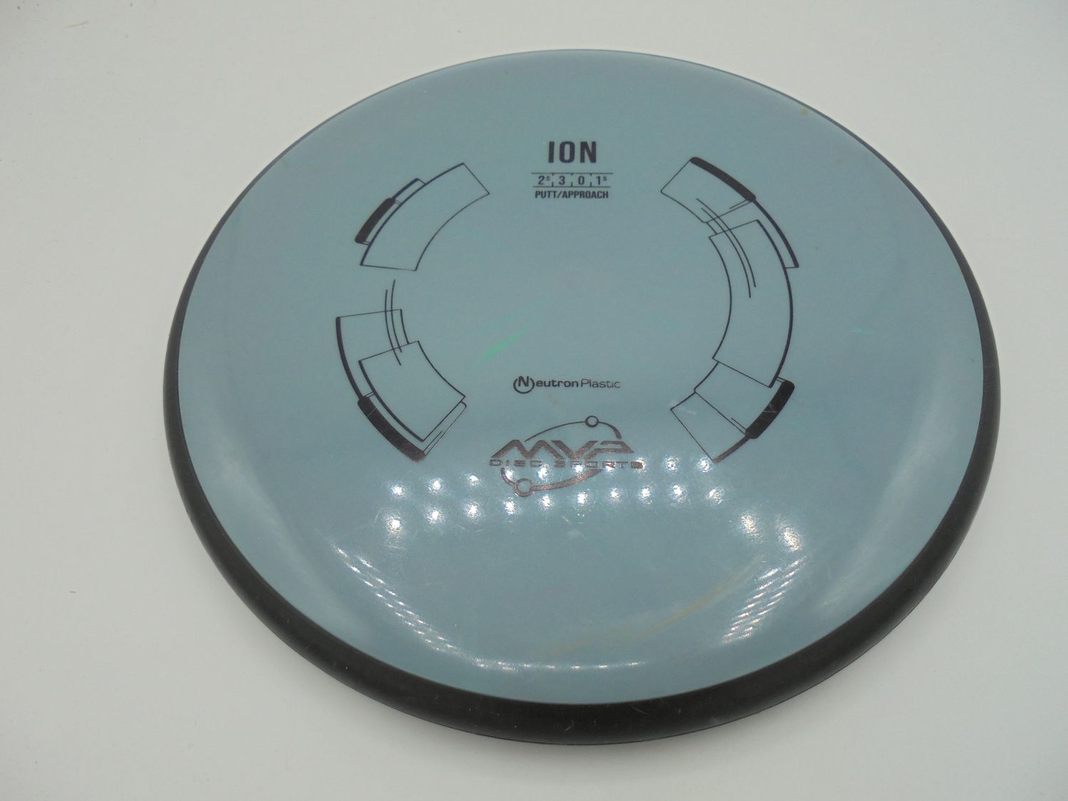 MVP Neutron Ion Gray 172g -TD