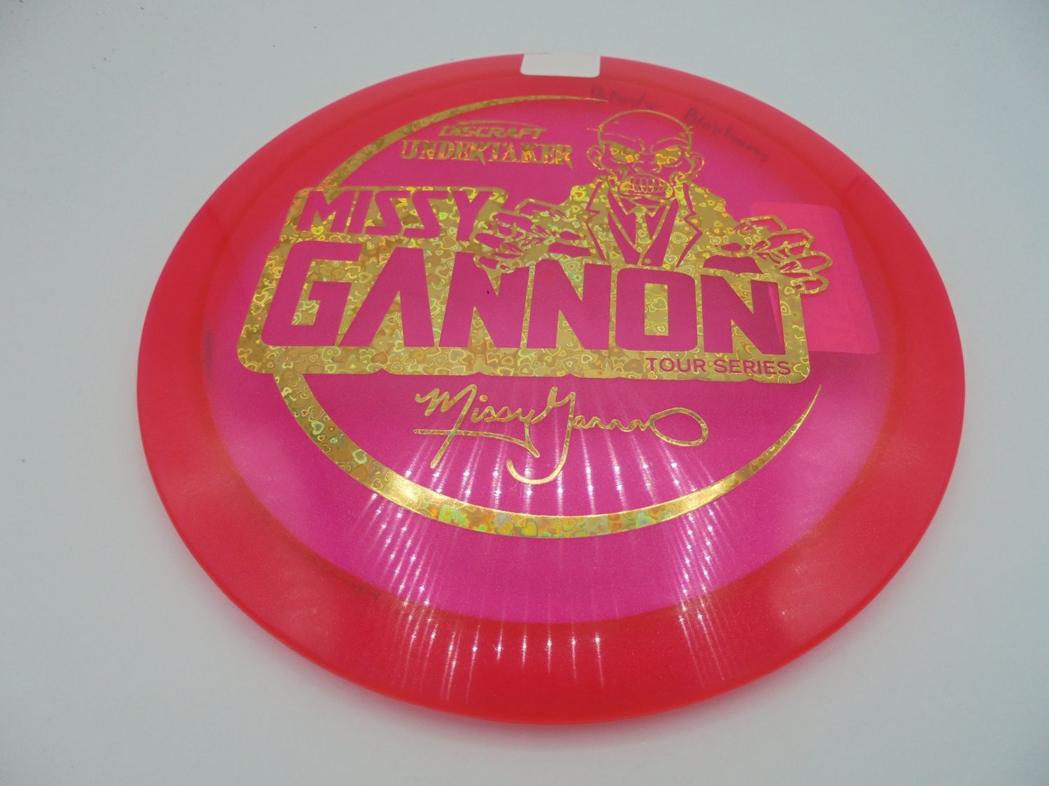 Discraft Z Missy Gannon Undertaker Pink 175g -BB