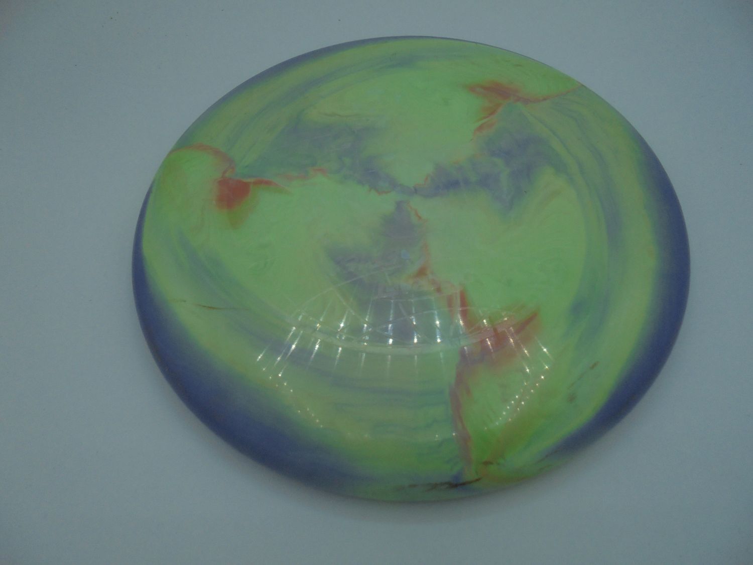 Discraft ESP Swirl Luna Purple Green 172g -BB