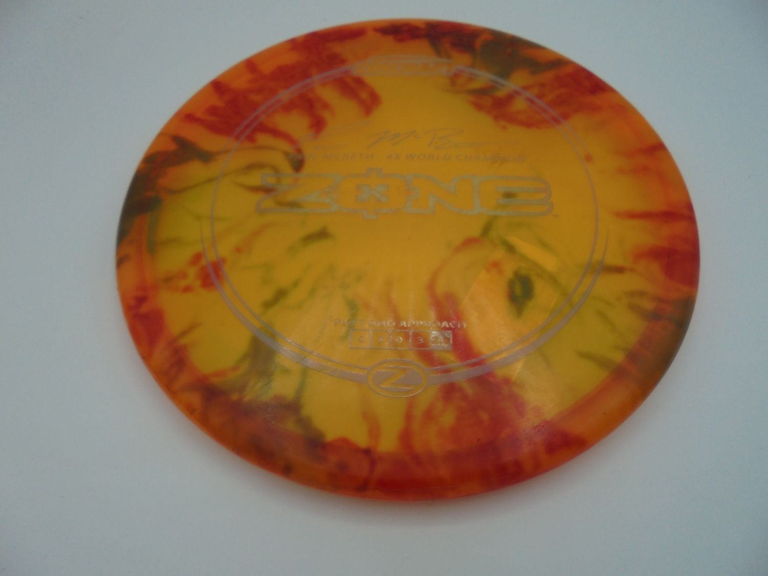 Discraft Z Zone Dyed Orange 175g -SP