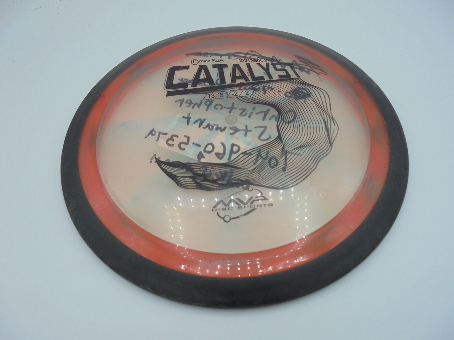 MVP Proton Catalyst Orange 173g -CS