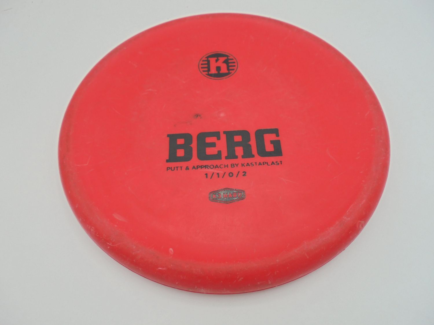 Kastaplast K3 Hard Berg Red 173g -GL