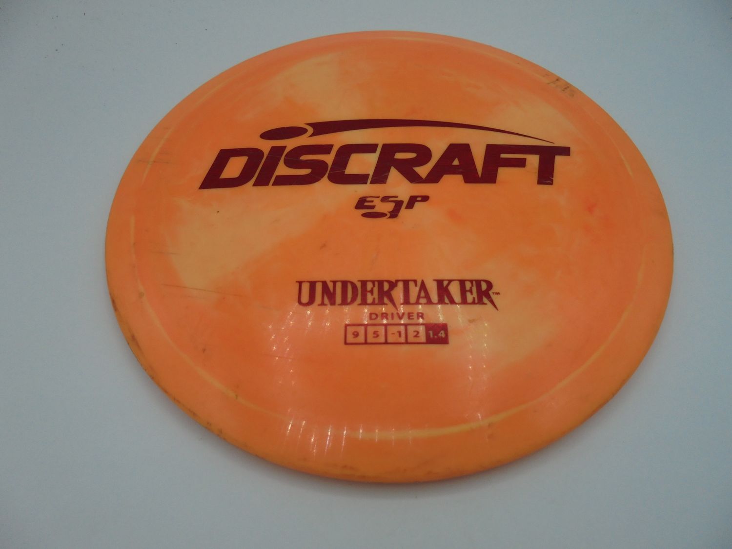 Discraft ESP Undertaker Orange 175g -GL