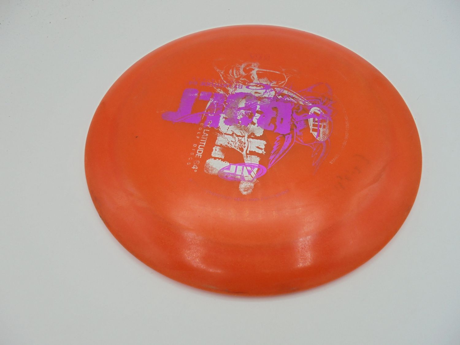 Lat64 Opto Bolt Orange Dbl Stmp 152g -PS