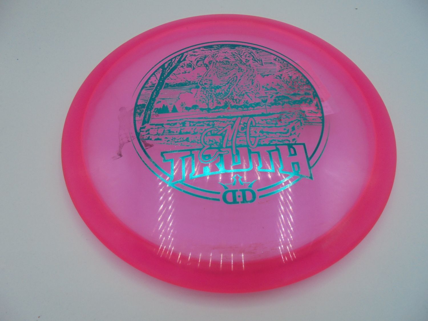 Dyanmic Discs Fluid Emac Truth Pink 175g -PS