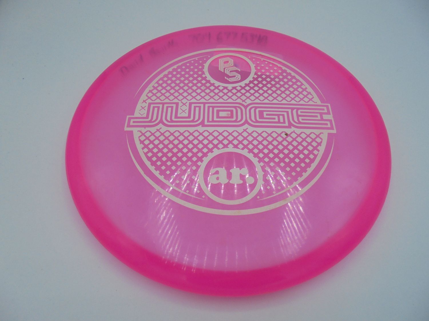 Dyanmic Discs Lucid Judge Pink 177g -LS