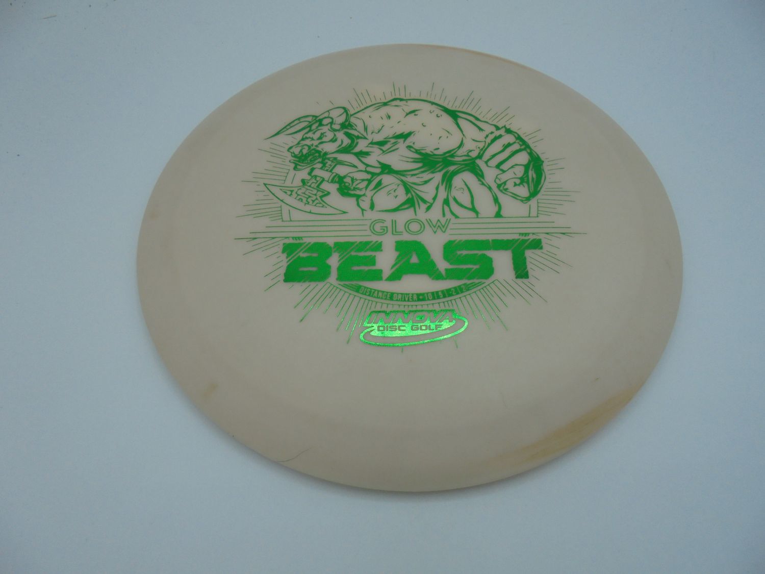 Innova DX Glow Beast White 173g - TA
