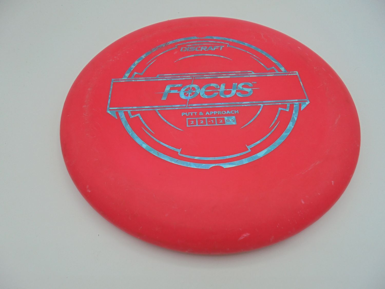 Discraft Base Focus Red 173g -RO