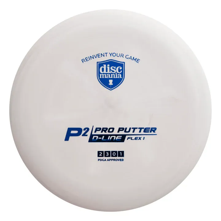 Discmania Flex 1 D-Line P2 White 173+g