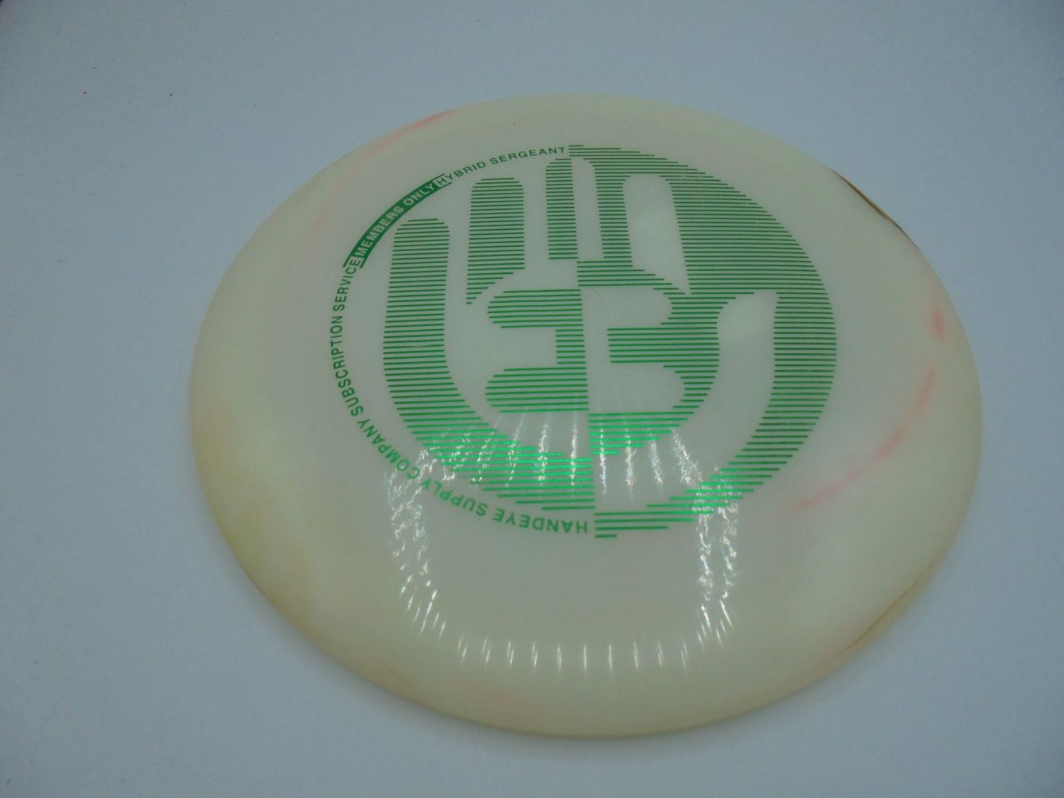 Dynamic Discs Tournament Sergeant White Bar Stamp 174g -SS