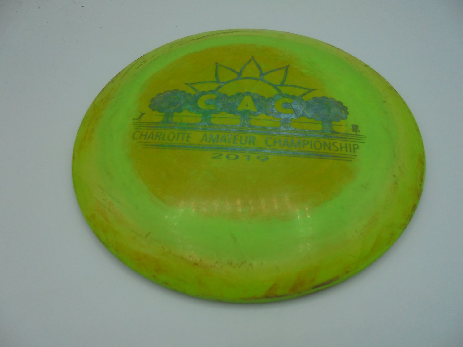 Discraft ESP 2019 Thrasher Green 171g -DS