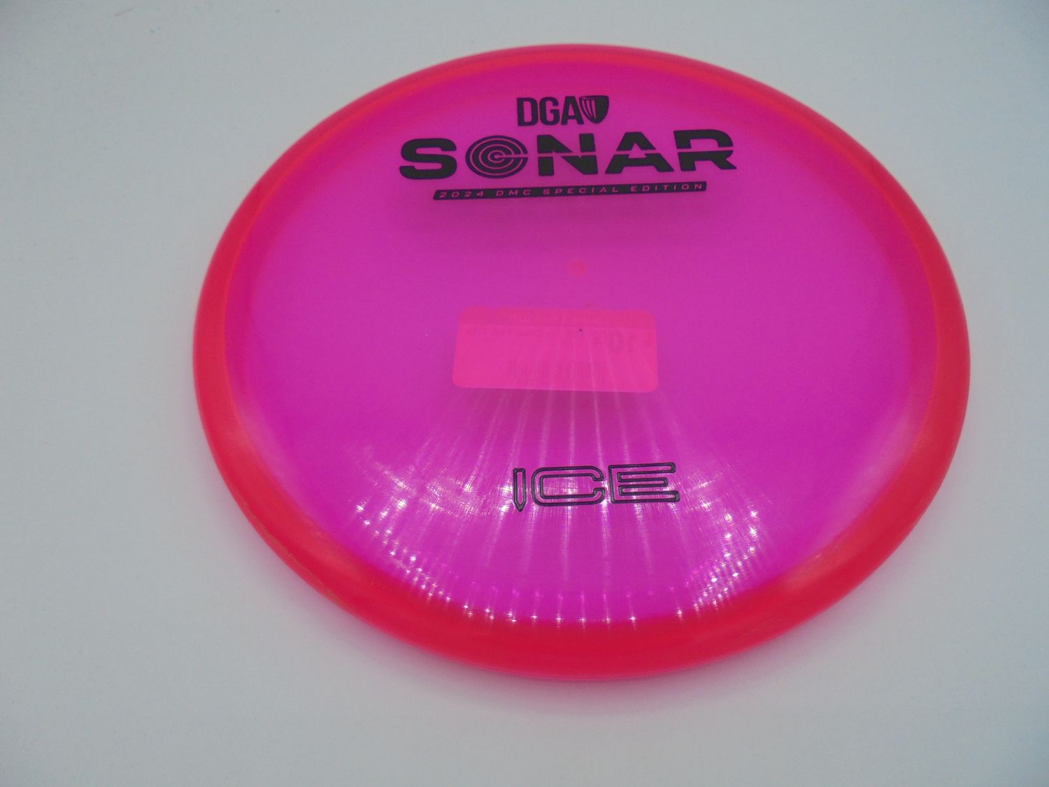 DGA Ice Sonar Pink 176g -JH