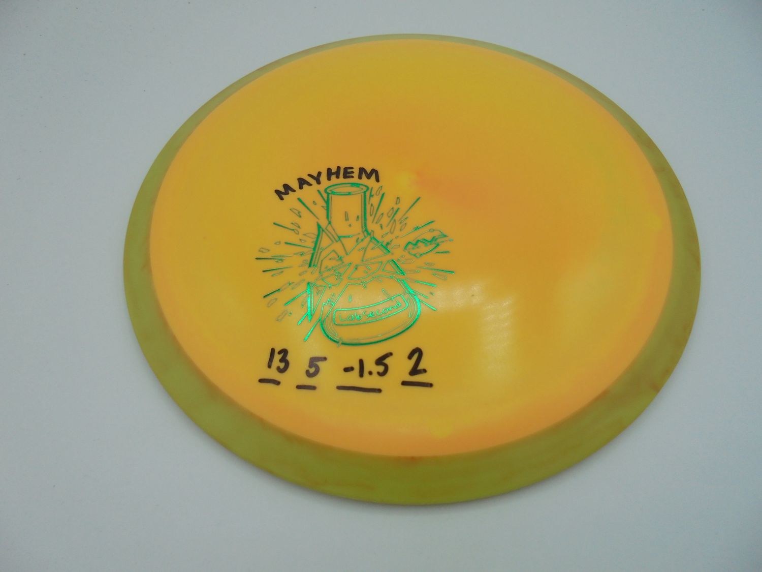 Axiom Fission Mayhem Orange Lab 2nd 172g -CA