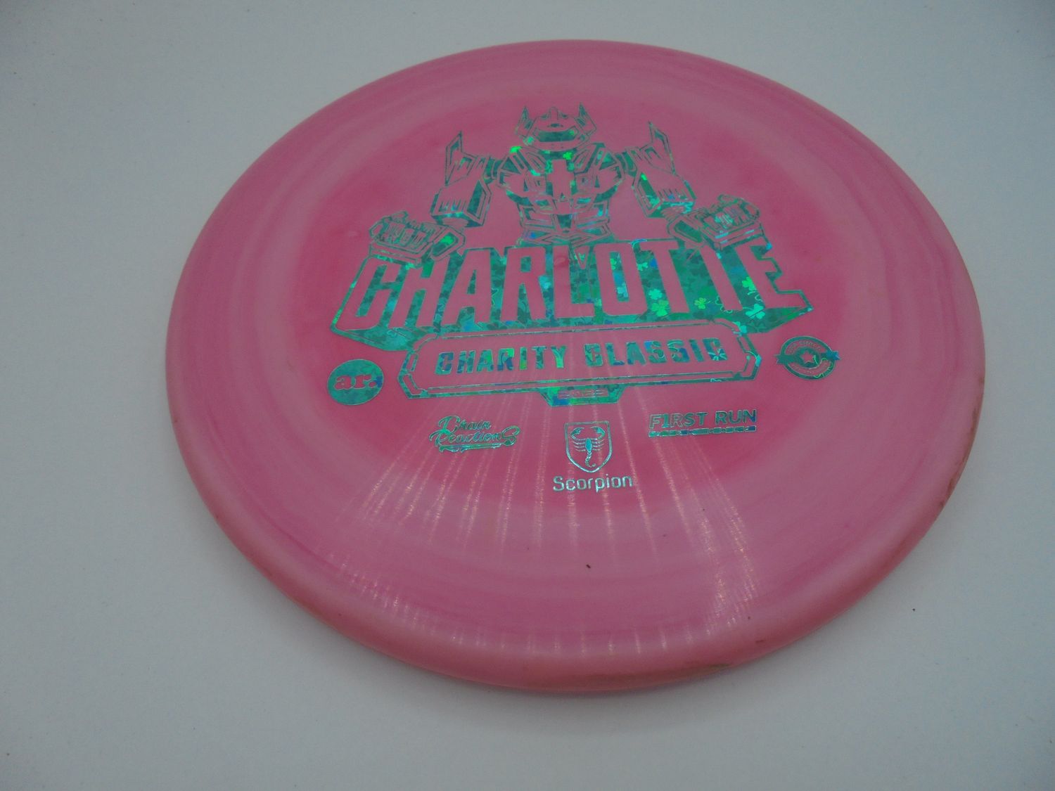 Discraft ESP Zone Pink CCC 175g - DL