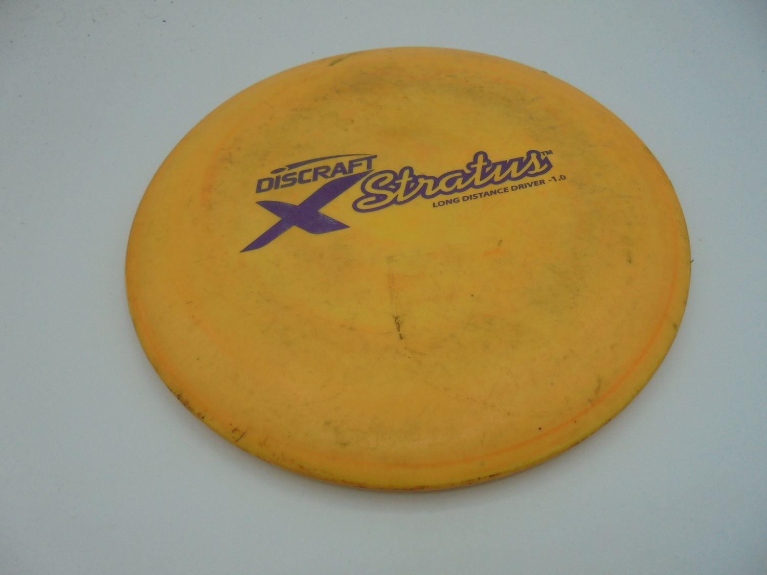 Discraft X Stratus Yellow 150g -DS