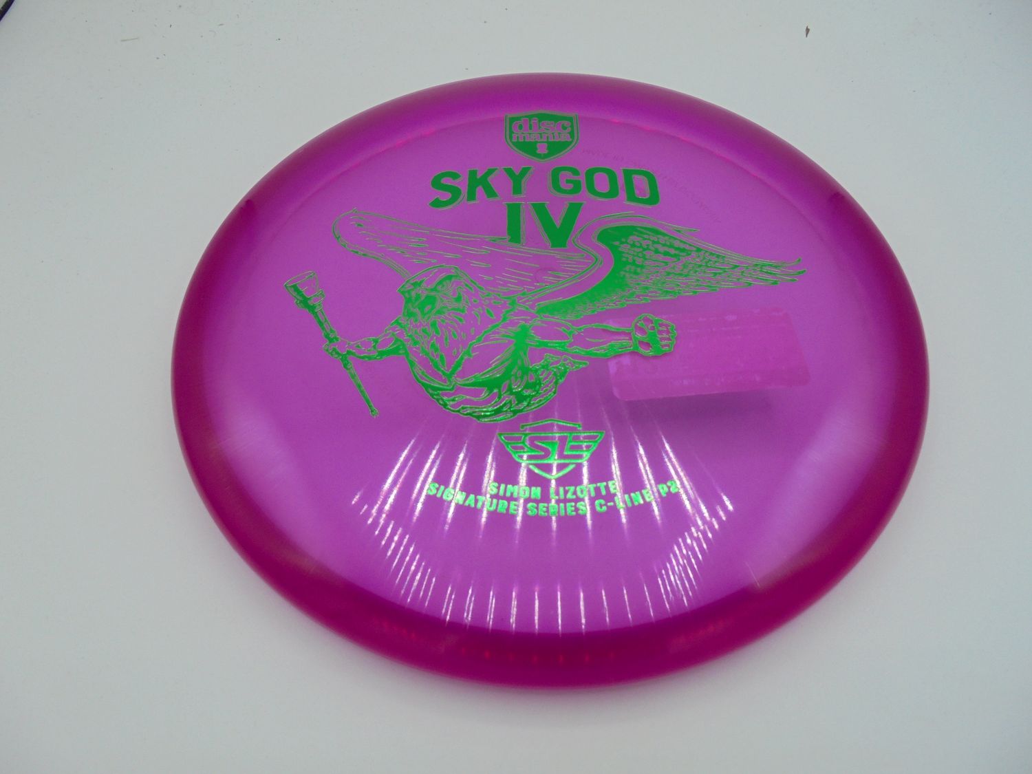Discmania C-Line Sky God IV Purple 175g -GS