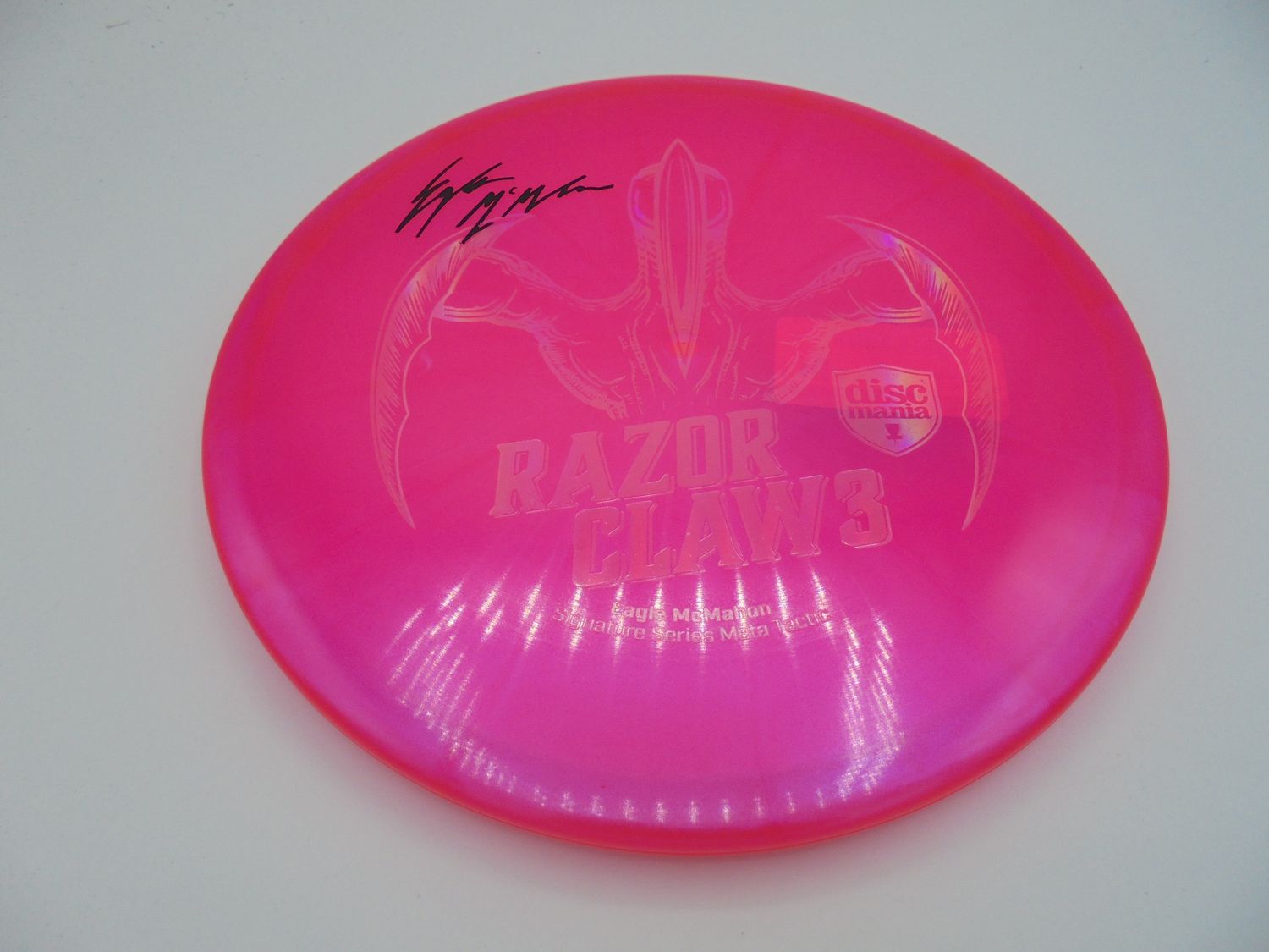Discmania Chroma Tactic Razor Claw 3 Pink 172g -GS