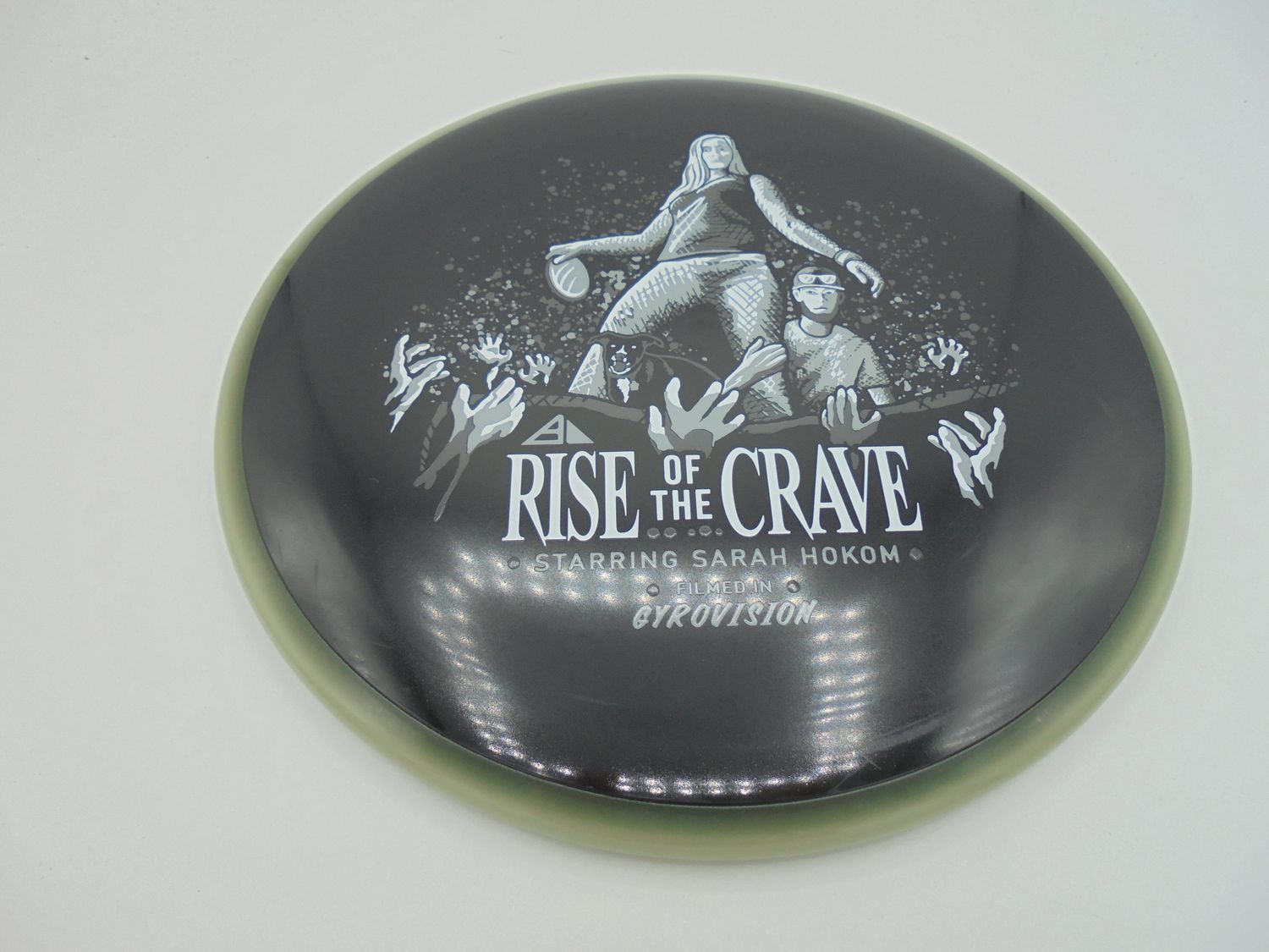 Axiom Neutron R2 Crave Glow Rim Black 172g -GS