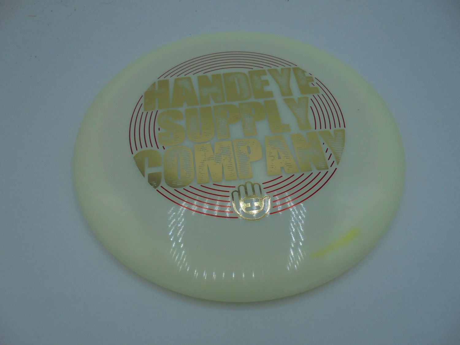 Dynamic Discs Lucid Sergeant White HES Stamp 174g -SS