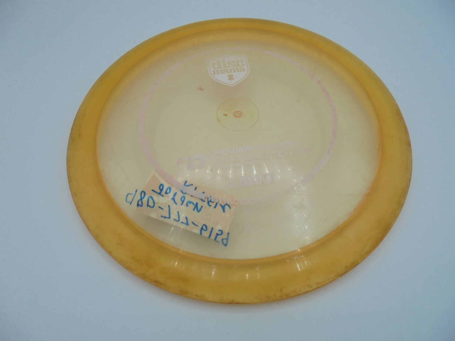 Discmania C-Line PD Yellow 174g -SK