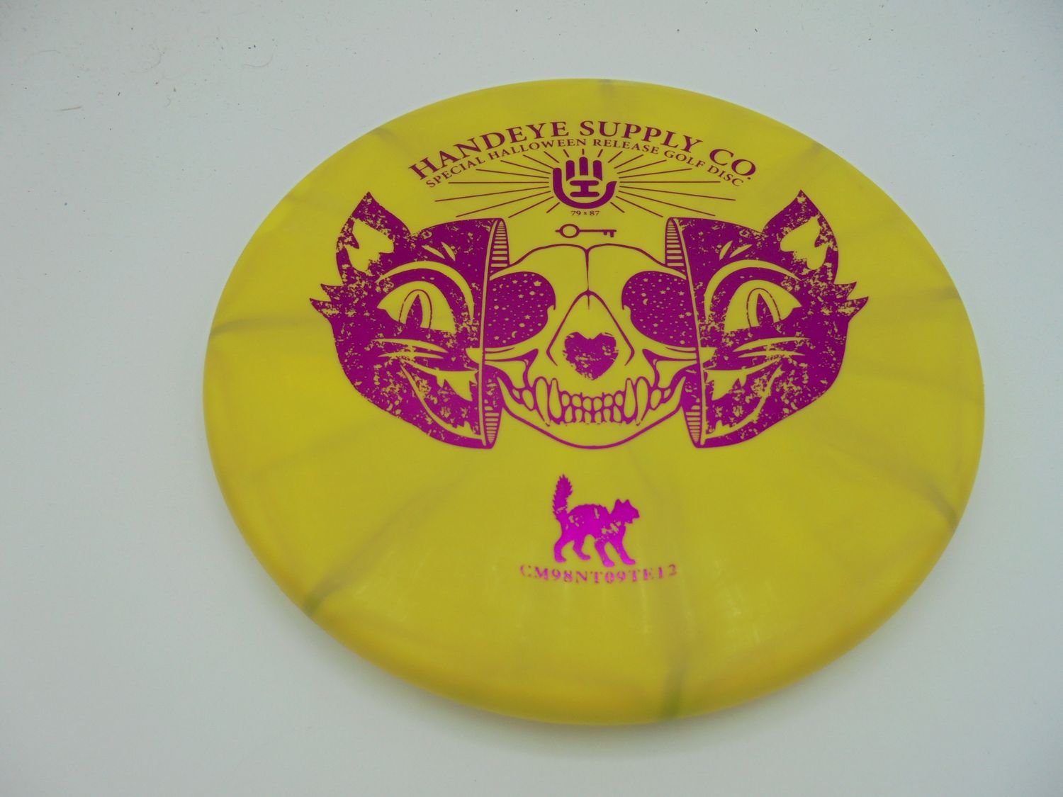 Westside Discs Origio Harp Yellow HES Stamp 174g -SS