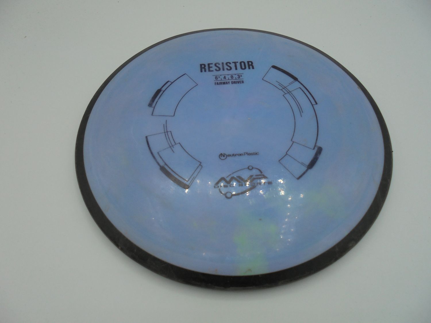 MVP Neutron Resistor Purple 174g -DS