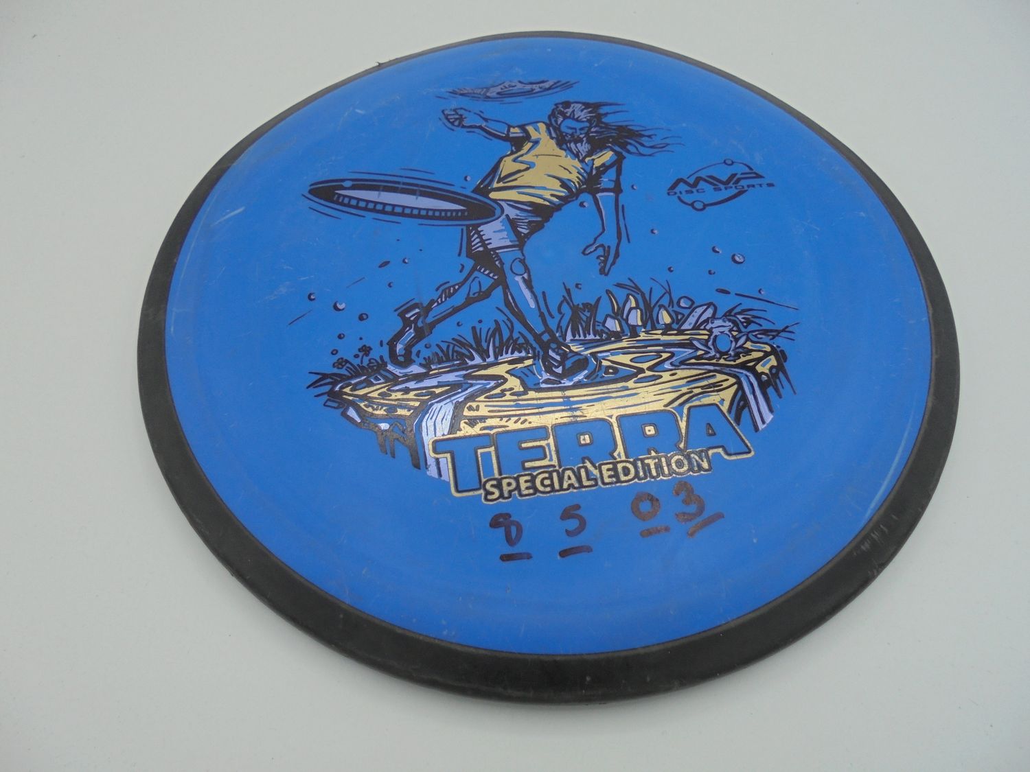 MVP Electron Terra Blue 173g -CA