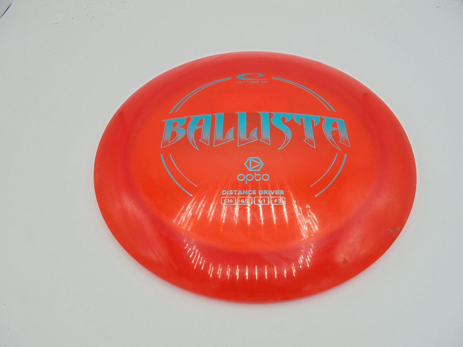 Lat64 Opto Ballista Red 176g -SS