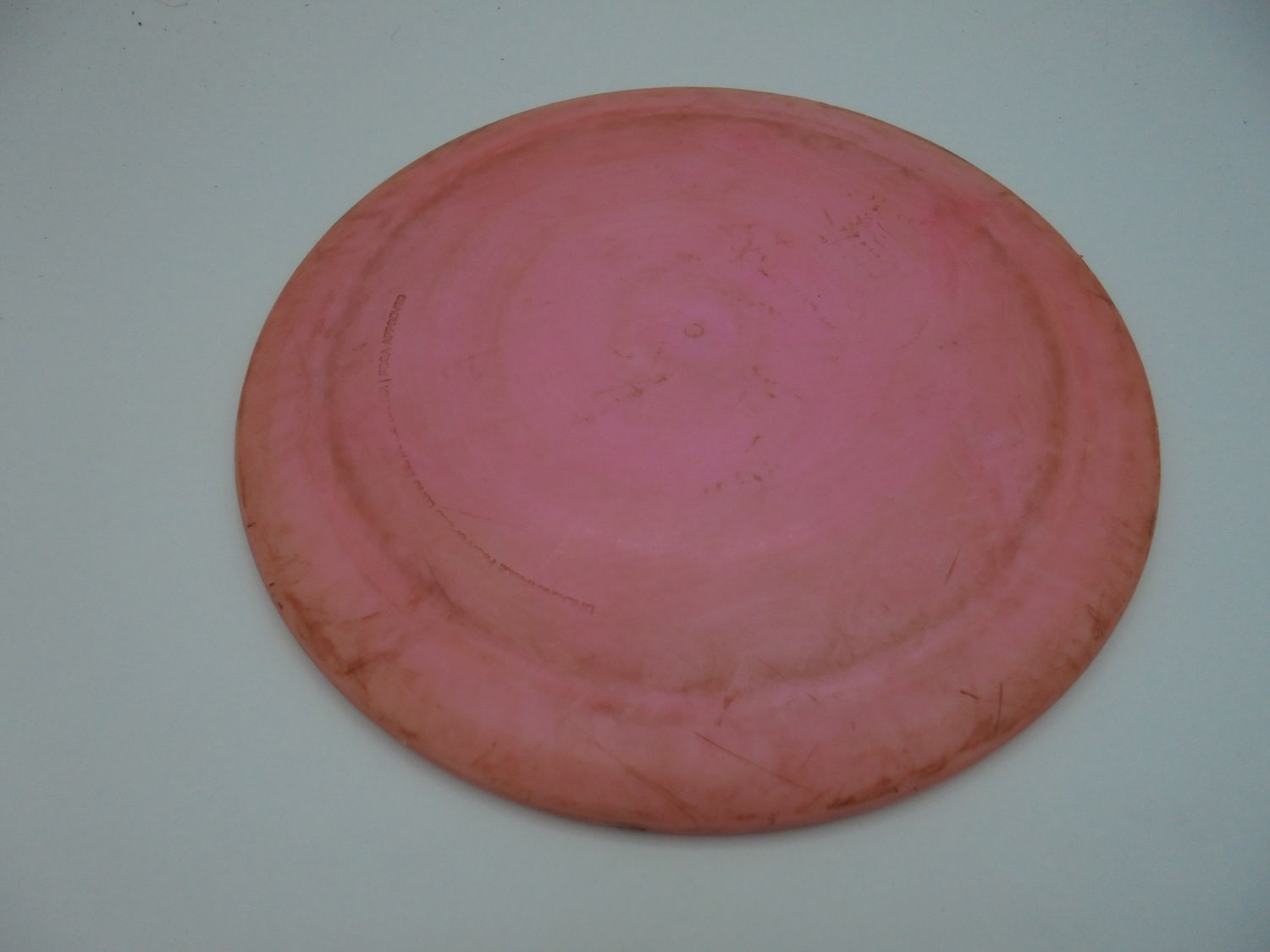 Lat64 Gold Bolt Pink Old Stamp 169g -SS