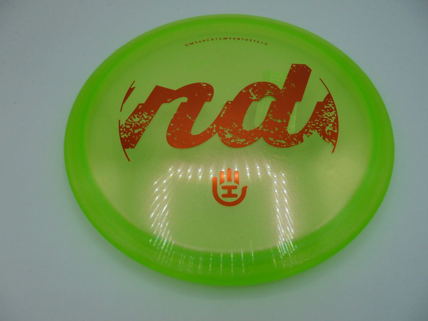 Dynamic Discs VIP Glimmer Verdict Green 175g -SS