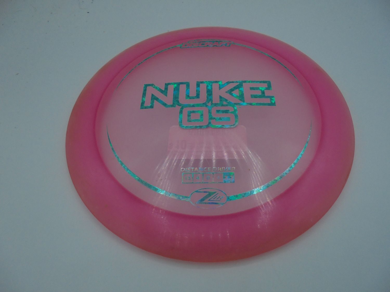 Discraft Z Lite Nuke OS Pink 160g -JH