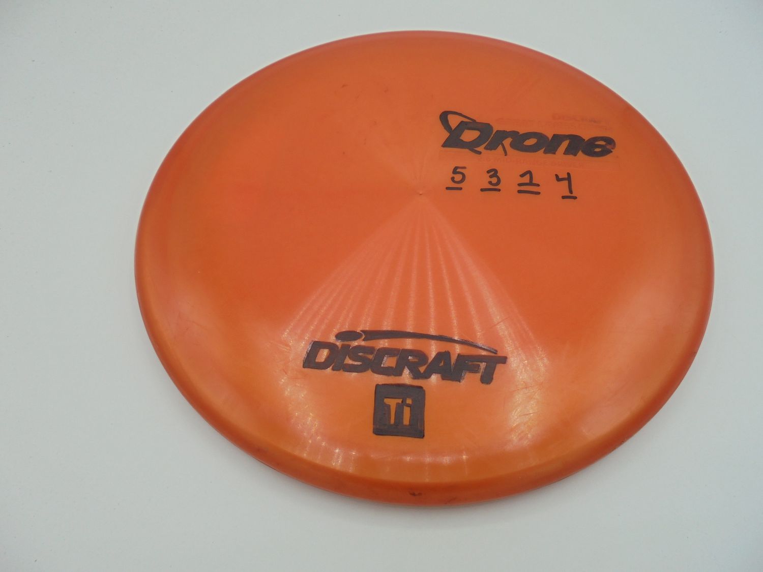 Discraft TI DGLO Drone Copper Orange 179g -CA