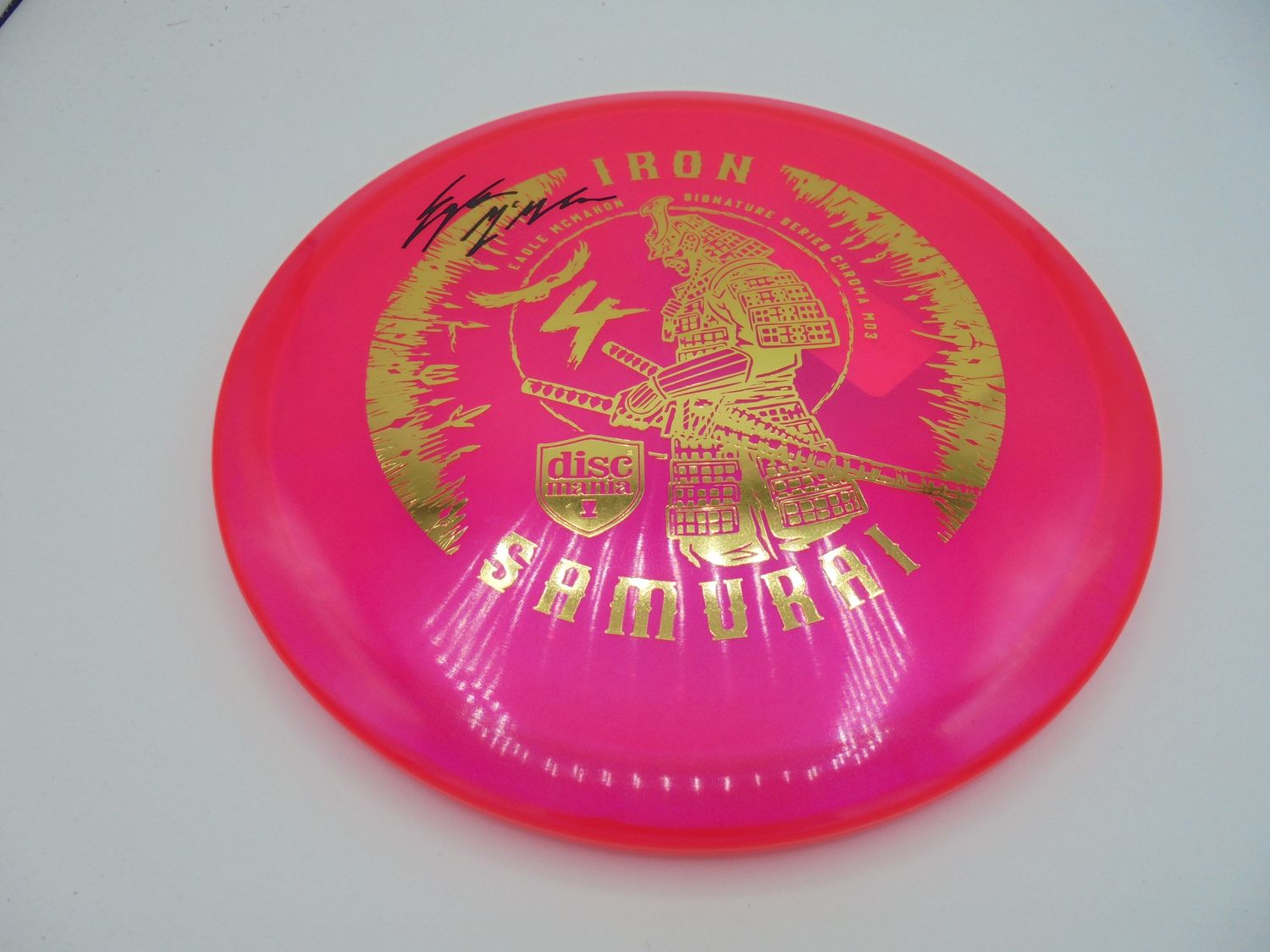 Discmania Chroma MD3 Iron Samurai 4 Pink 178g -GS