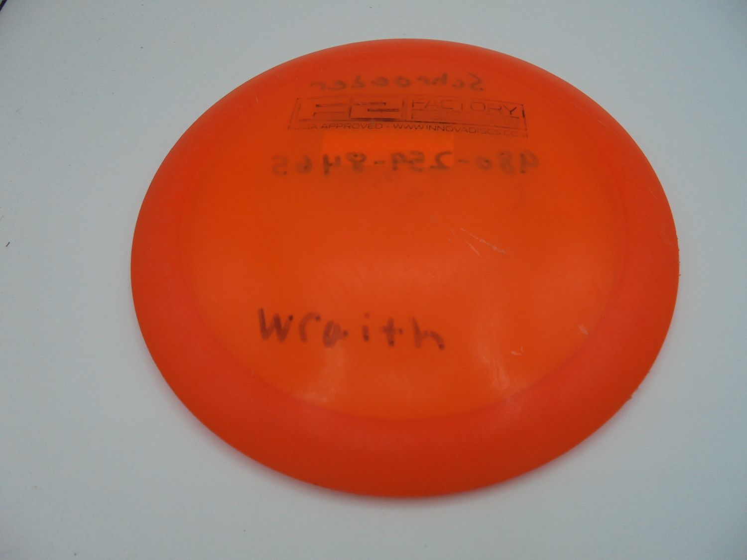 Innova Champion Wraith Orange 159g -DS
