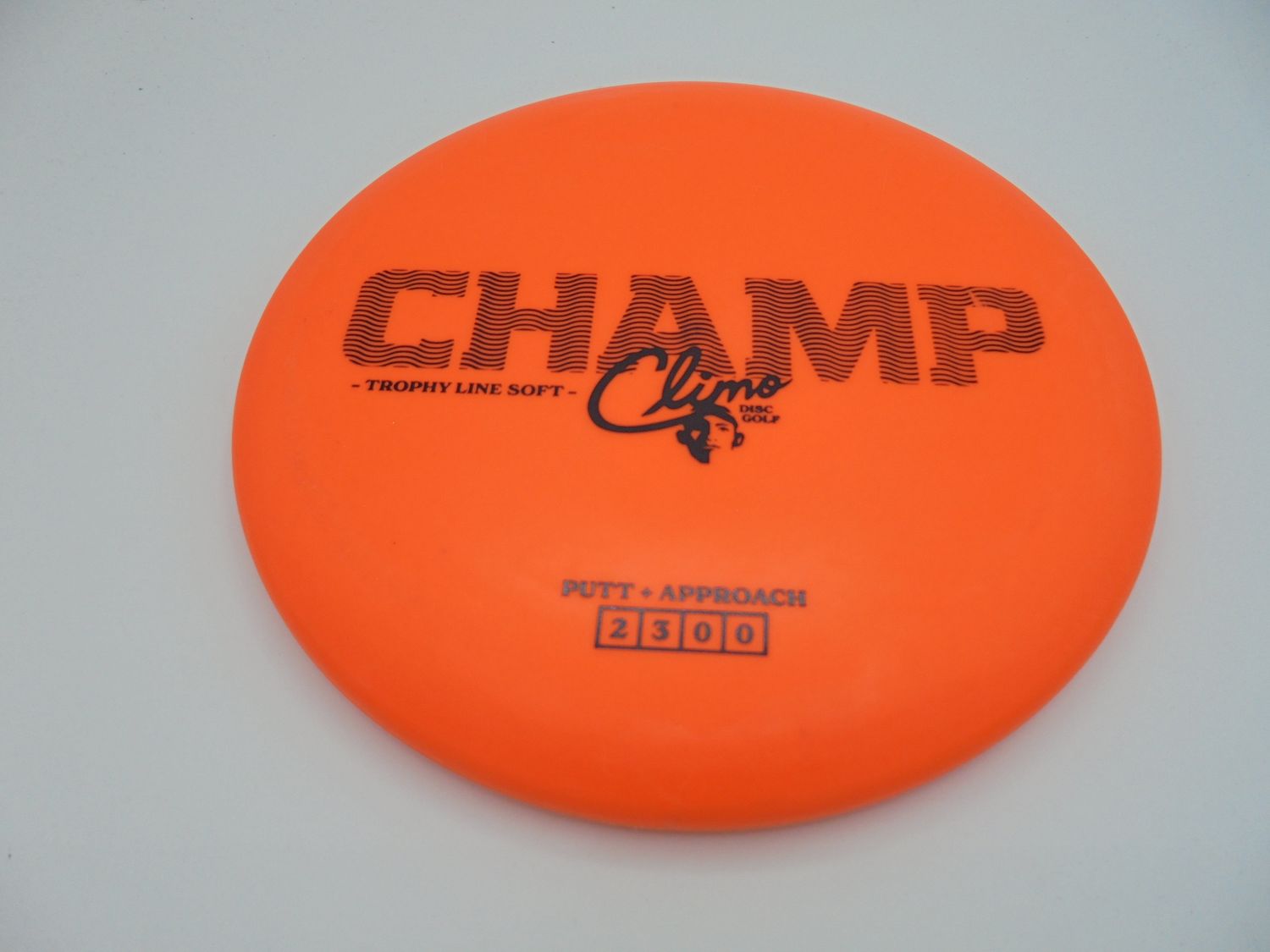 Climo Trophy Line Soft Champ Orange 175g -TF