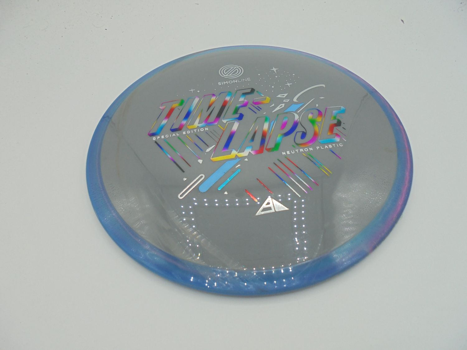 Axiom Neutron Time Lapse SE Gray Blue Rim 174g - DL