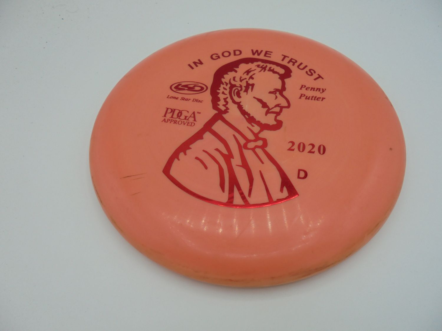 Lone Star Discs Bravo Penny Orange 173g -SS