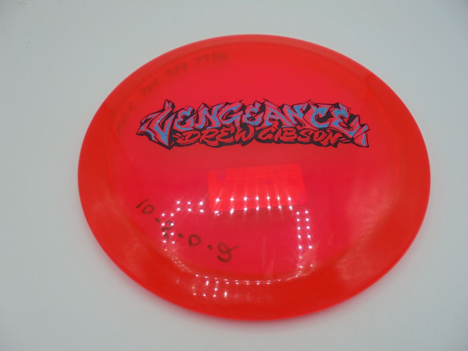 Legacy Pinnaclel Vengence Drew Gibson Red 176g -DS