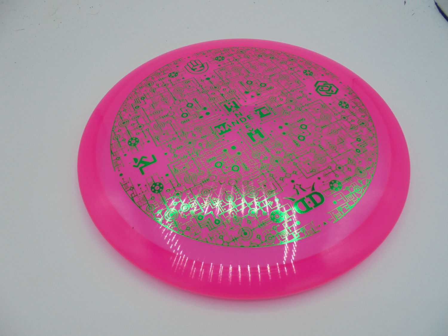 Westside Discs VIP Warship HES Pink 180g -SS