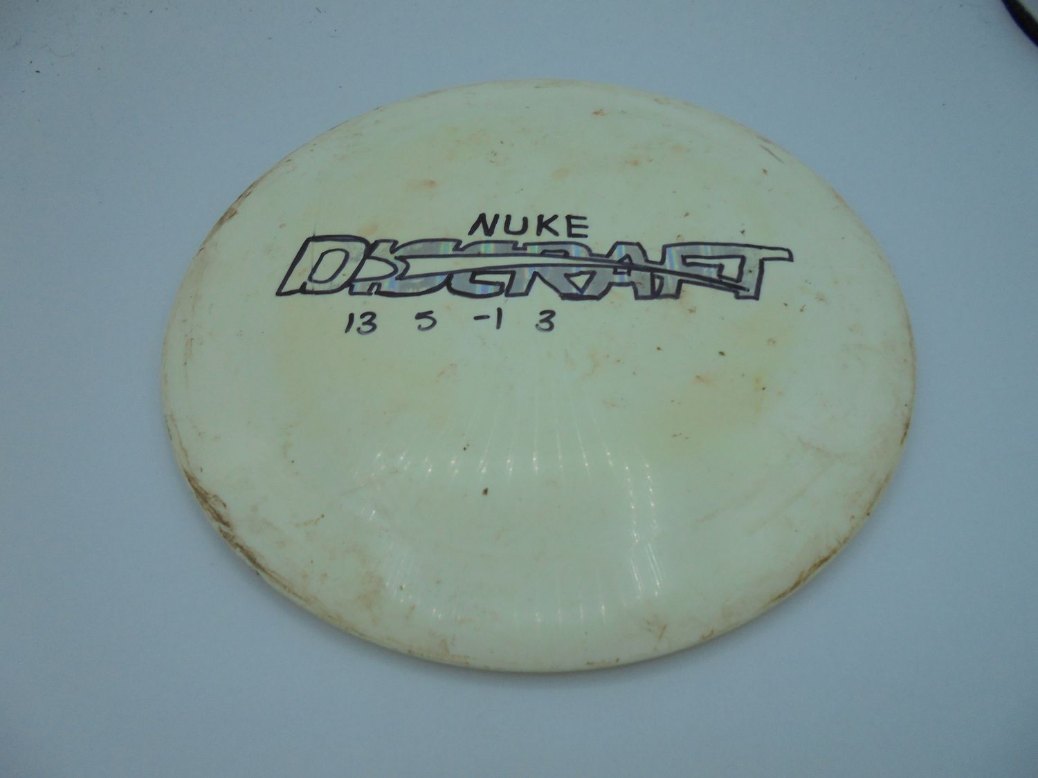 Discraft ESP Nuke White 170g -CA