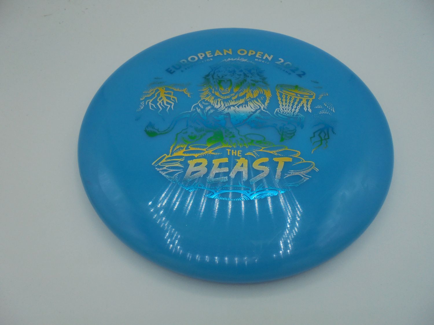 Discmania Neo Link Blue 176g -DS
