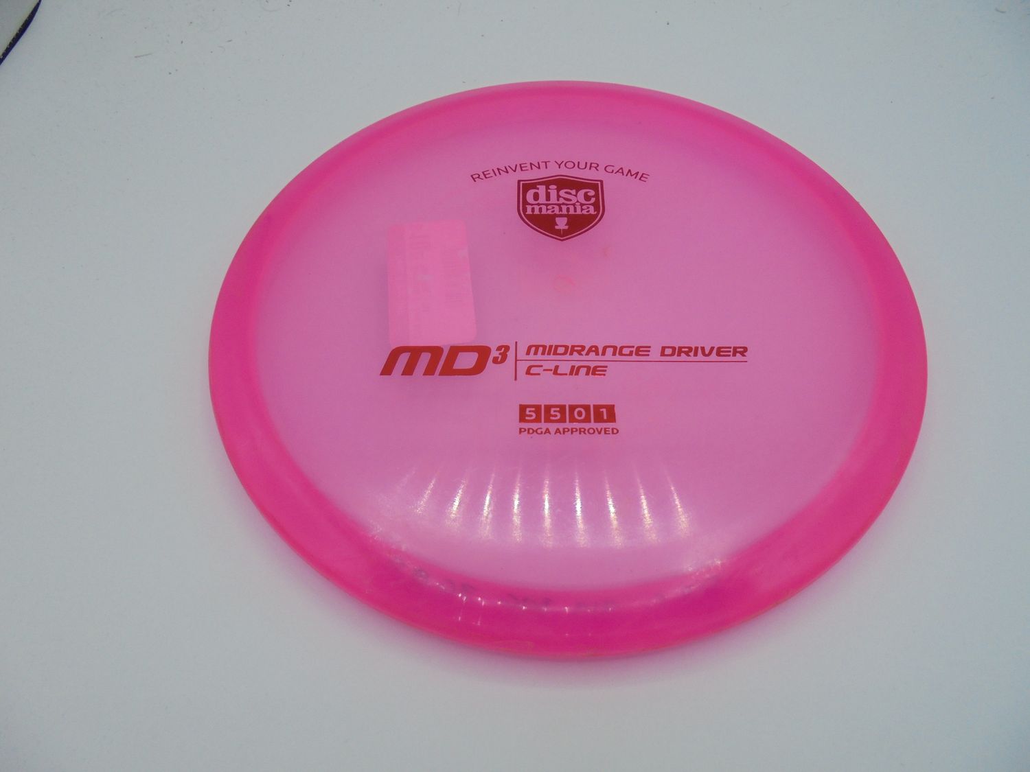 Discmania C-Line MD3 Pink 180g -SM