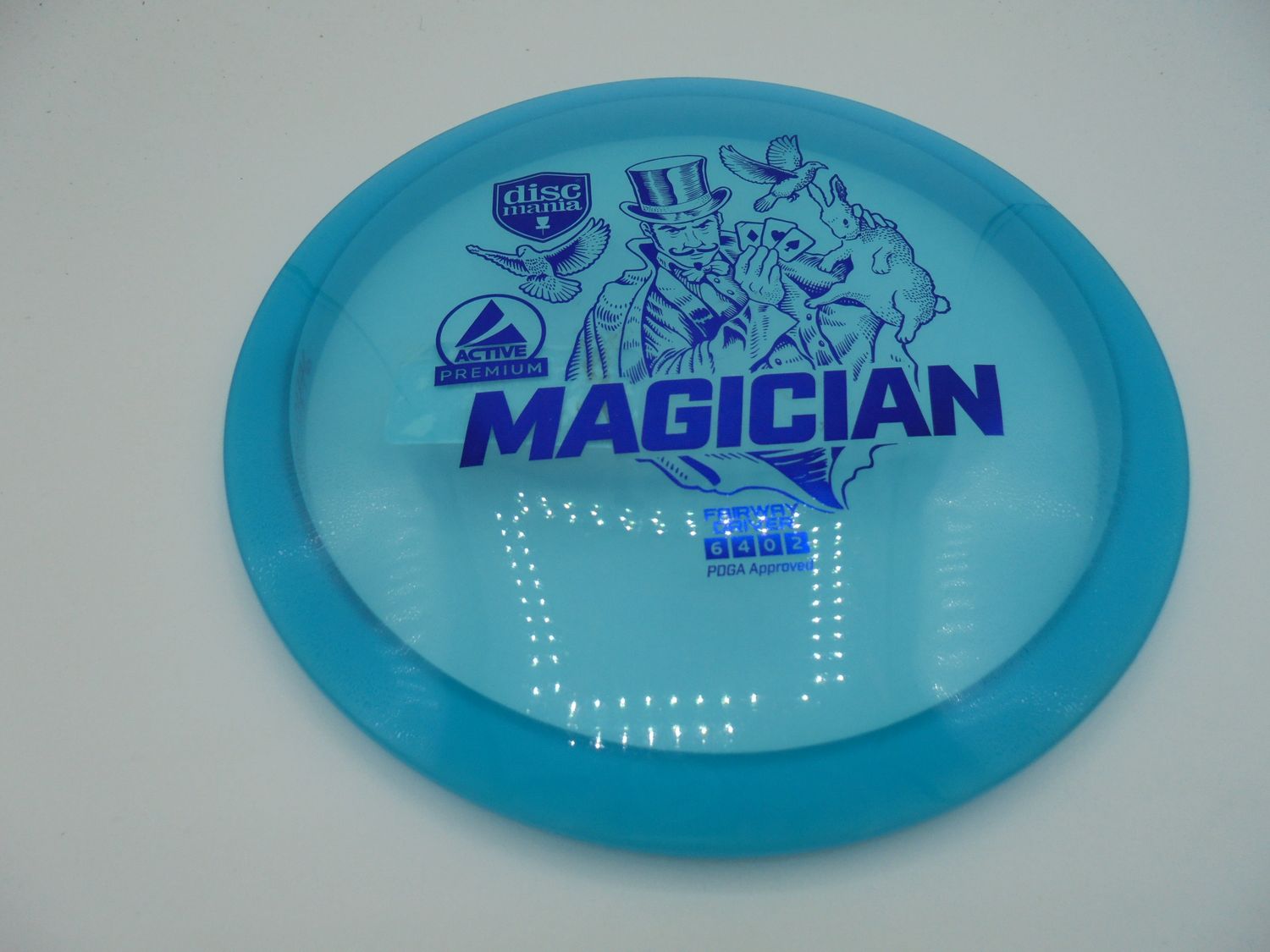 Discmania Active Prem Magician Blue 173g -CA