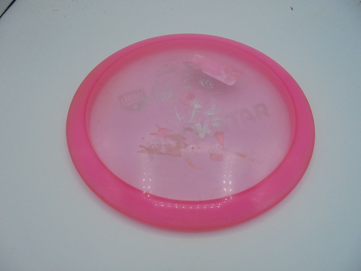 Discmania Active Line Rockstar Pink 174g -CD