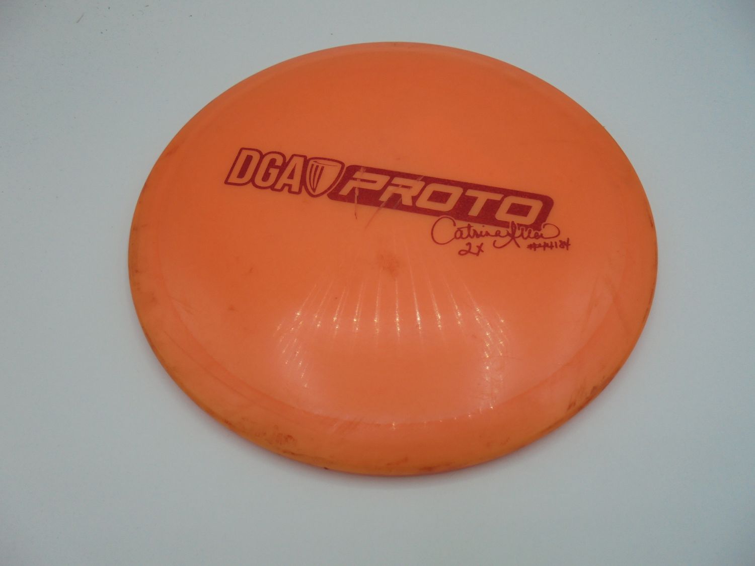 DGA Proto Vortex Orange 174g -JH