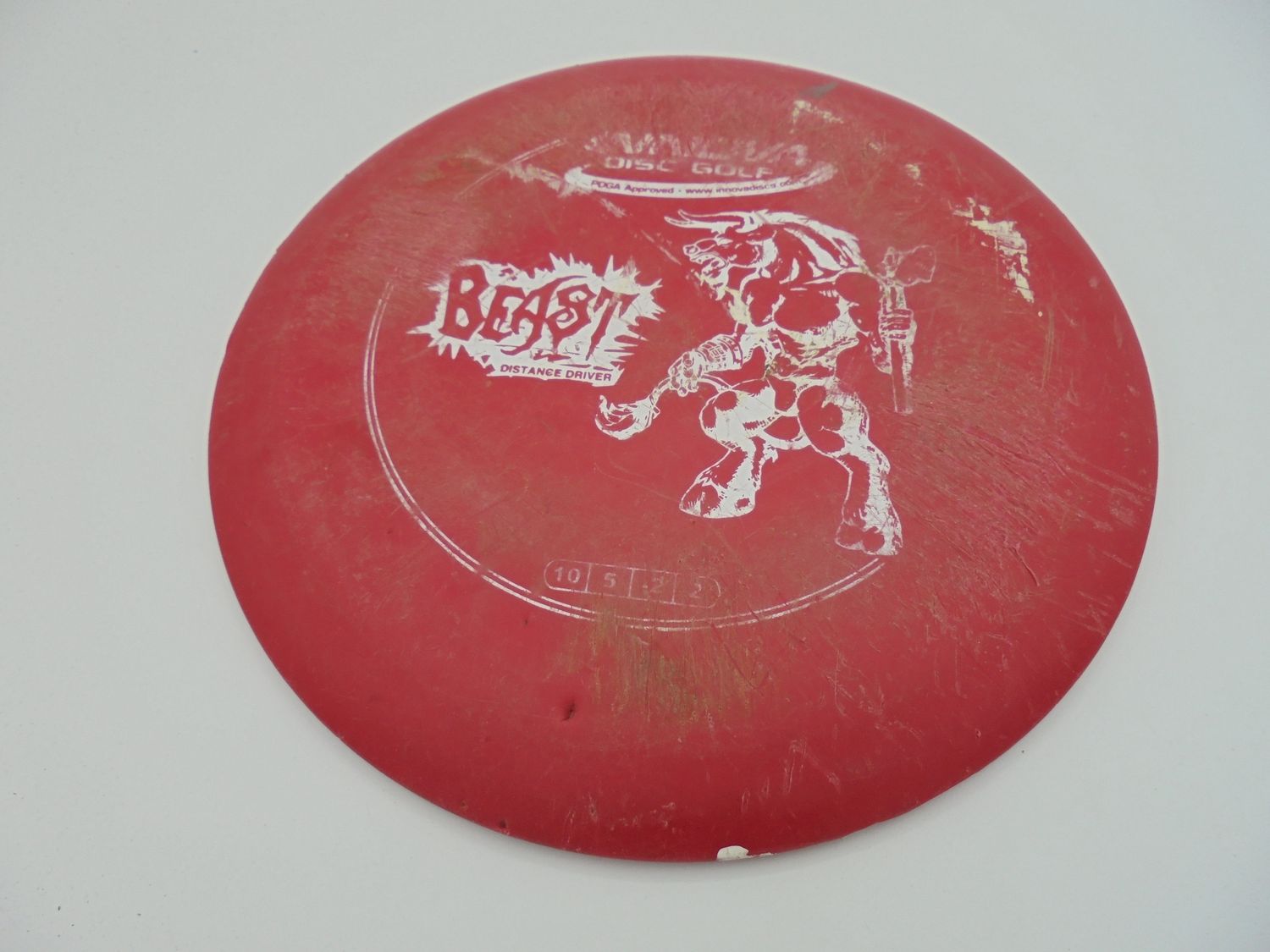 Innova DX Beast Red 167g -DS